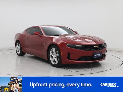 Red 2019 Chevrolet Camaro LT