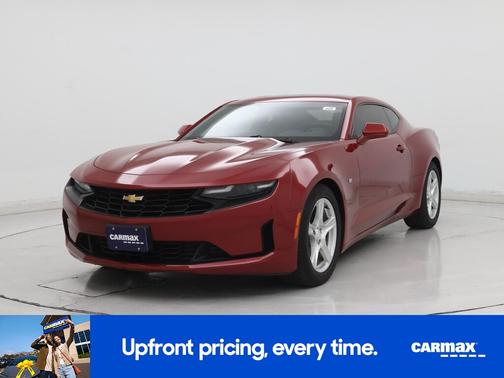 Red 2019 Chevrolet Camaro LT