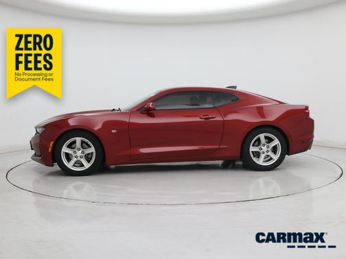 Red 2019 Chevrolet Camaro LT
