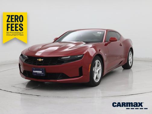 Red 2019 Chevrolet Camaro LT