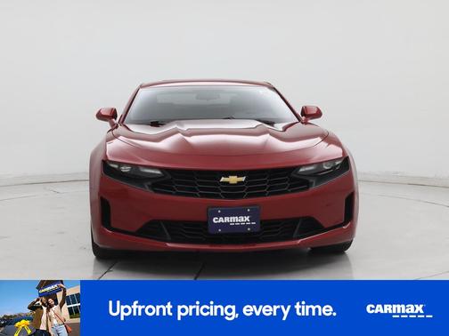 Red 2019 Chevrolet Camaro LT