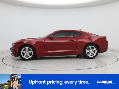 Red 2019 Chevrolet Camaro LT