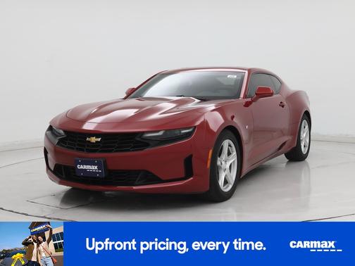 Red 2019 Chevrolet Camaro LT