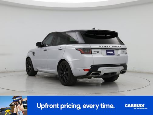 2021 Land Rover Range Rover Sport HST