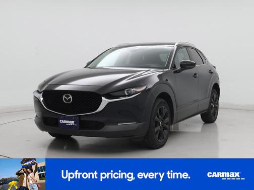 Black 2022 Mazda CX-30 Premium