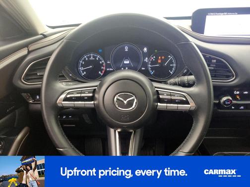 Black 2022 Mazda CX-30 Premium