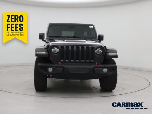 Gray 2022 Jeep Wrangler Unlimited Rubicon
