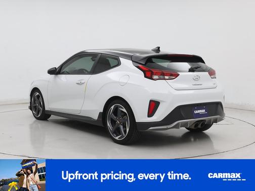 White 2019 Hyundai Veloster Ultimate