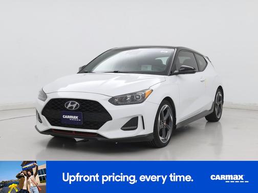 White 2019 Hyundai Veloster Ultimate