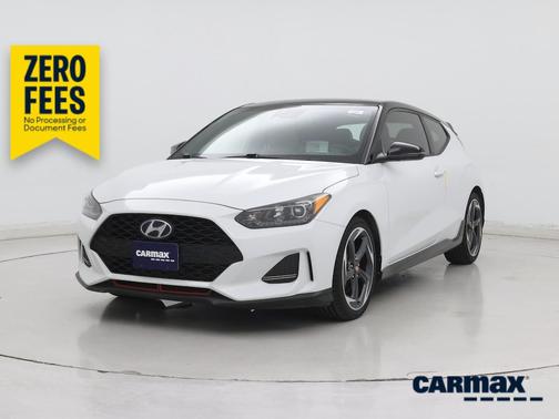 White 2019 Hyundai Veloster Ultimate