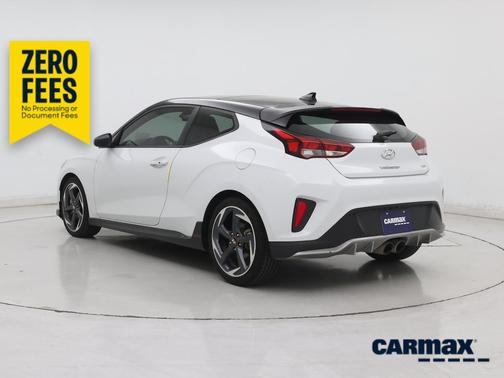 White 2019 Hyundai Veloster Ultimate