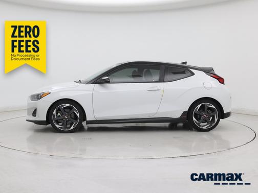 White 2019 Hyundai Veloster Ultimate