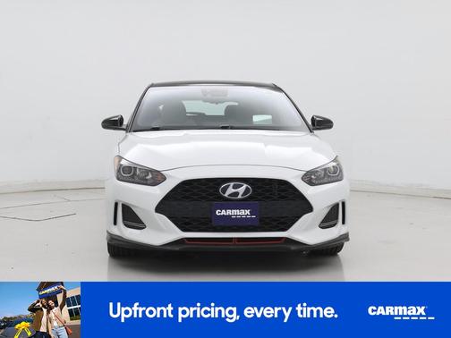 White 2019 Hyundai Veloster Ultimate