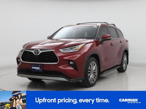 2021 Toyota Highlander Platinum