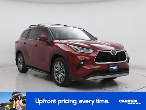 2021 Toyota Highlander Platinum