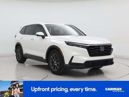 White 2026 Honda CR-V EX-L