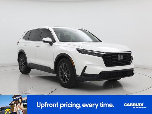 White 2026 Honda CR-V EX-L