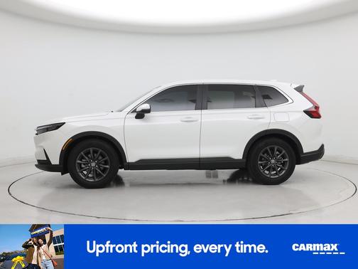 White 2026 Honda CR-V EX-L