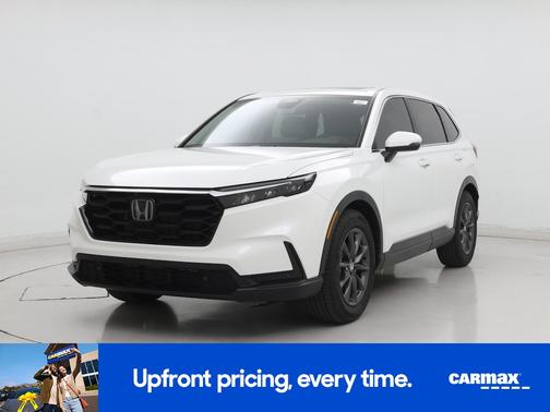 White 2026 Honda CR-V EX-L