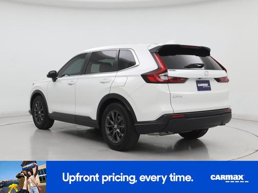 White 2026 Honda CR-V EX-L