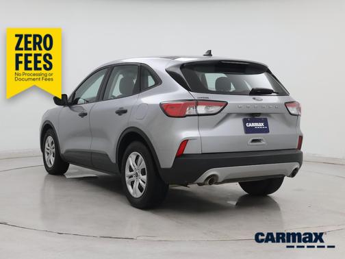 Silver 2022 Ford Escape S