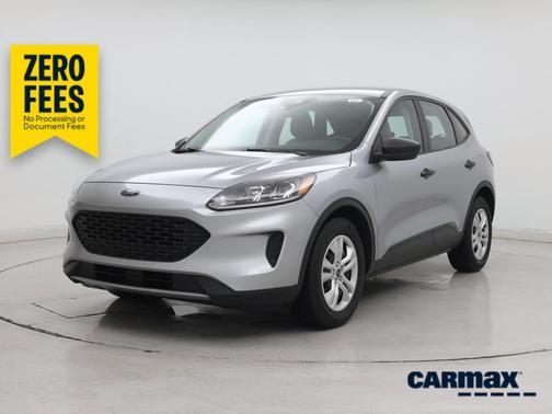 Silver 2022 Ford Escape S