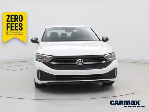 White 2024 Volkswagen Jetta Sport