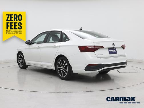 White 2024 Volkswagen Jetta Sport
