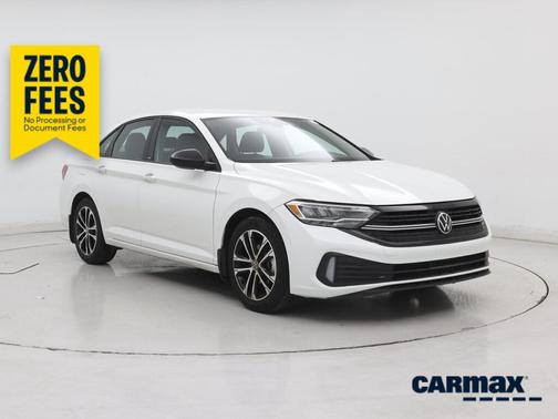 White 2024 Volkswagen Jetta Sport