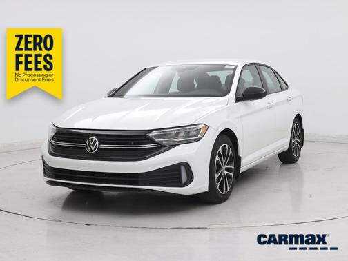 White 2024 Volkswagen Jetta Sport
