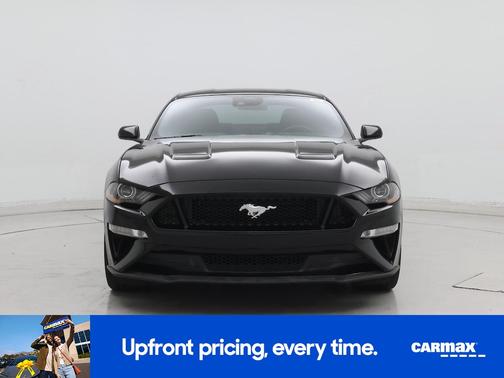 Blue 2022 Ford Mustang GT Premium