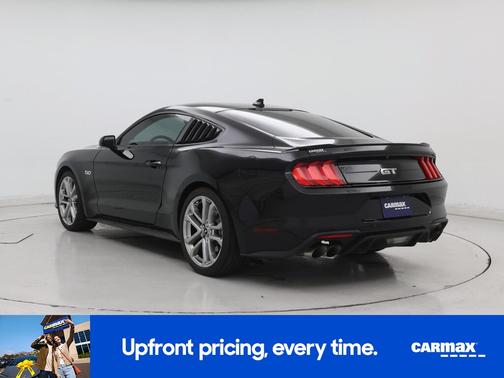 Black 2022 Ford Mustang GT Premium