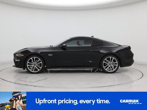 Black 2022 Ford Mustang GT Premium