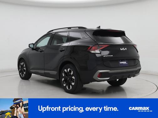 2024 Kia Sportage Plug-In Hybrid X-Line