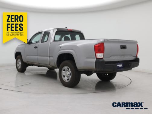 Gray 2016 Toyota Tacoma SR