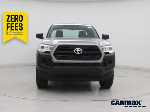 Gray 2016 Toyota Tacoma SR