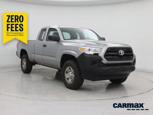 Gray 2016 Toyota Tacoma SR
