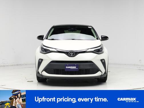 White 2021 Toyota C-HR Limited