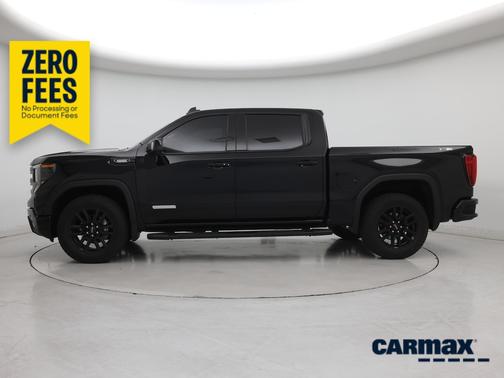 Black 2024 GMC Sierra 1500 Elevation