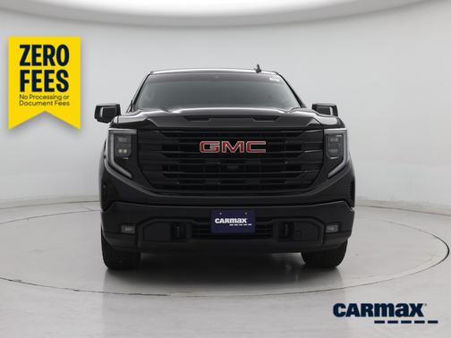 Black 2024 GMC Sierra 1500 Elevation