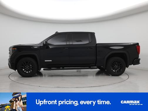 Black 2024 GMC Sierra 1500 Elevation