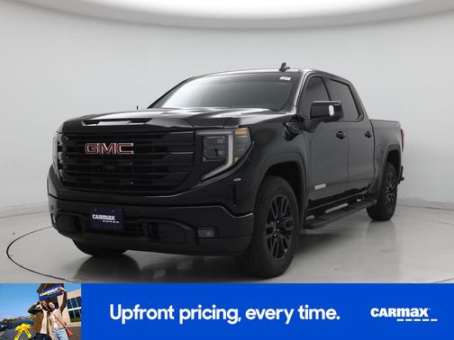 Black 2024 GMC Sierra 1500 Elevation