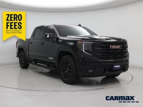 Black 2024 GMC Sierra 1500 Elevation