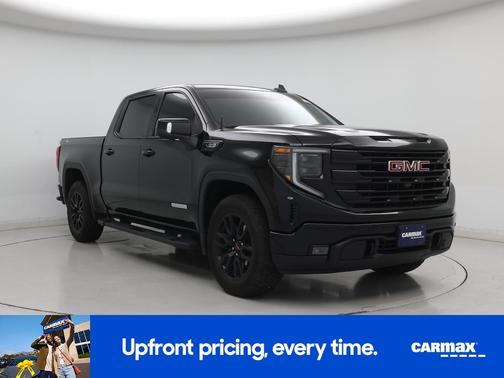 Black 2024 GMC Sierra 1500 Elevation