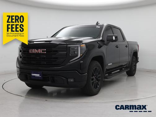 Black 2024 GMC Sierra 1500 Elevation