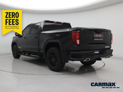 Black 2024 GMC Sierra 1500 Elevation