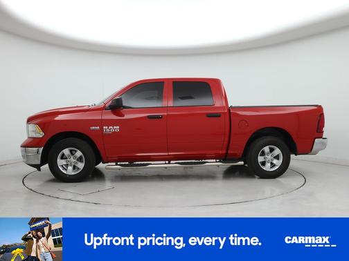 Red 2020 RAM 1500 Classic Tradesman