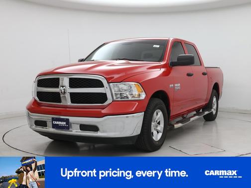 Red 2020 RAM 1500 Classic Tradesman
