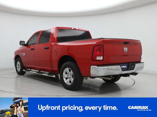 Red 2020 RAM 1500 Classic Tradesman