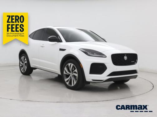 White 2024 Jaguar E-PACE R-Dynamic SE
